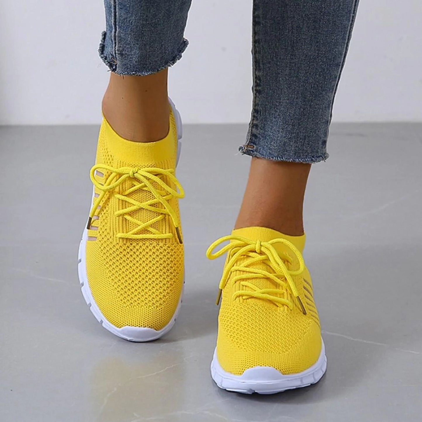 Cirelle - Lace Up Women Sneakers