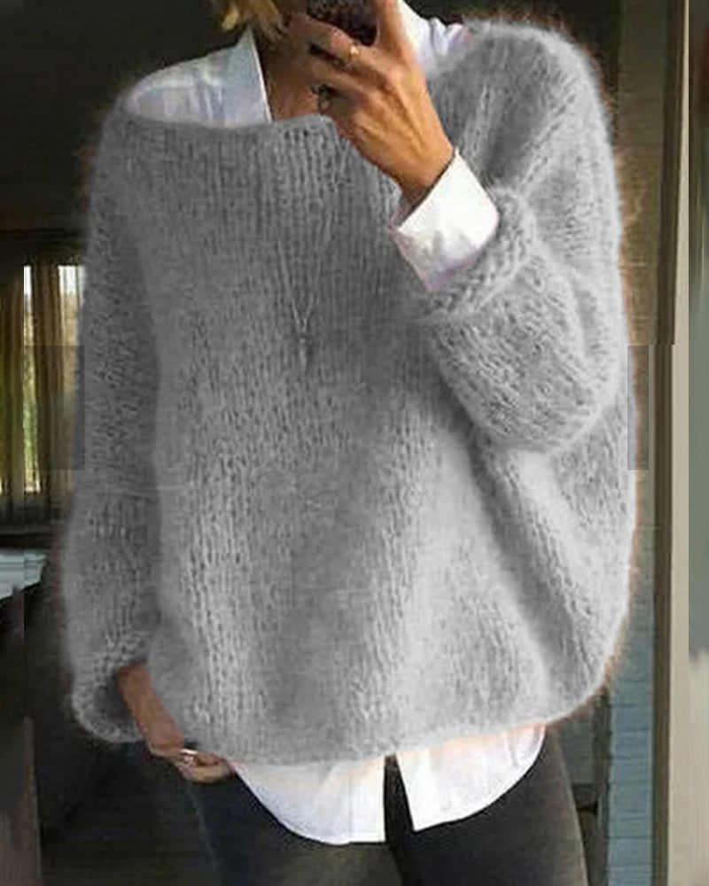 Natalie – Women’s Elegant Knitted Sweater
