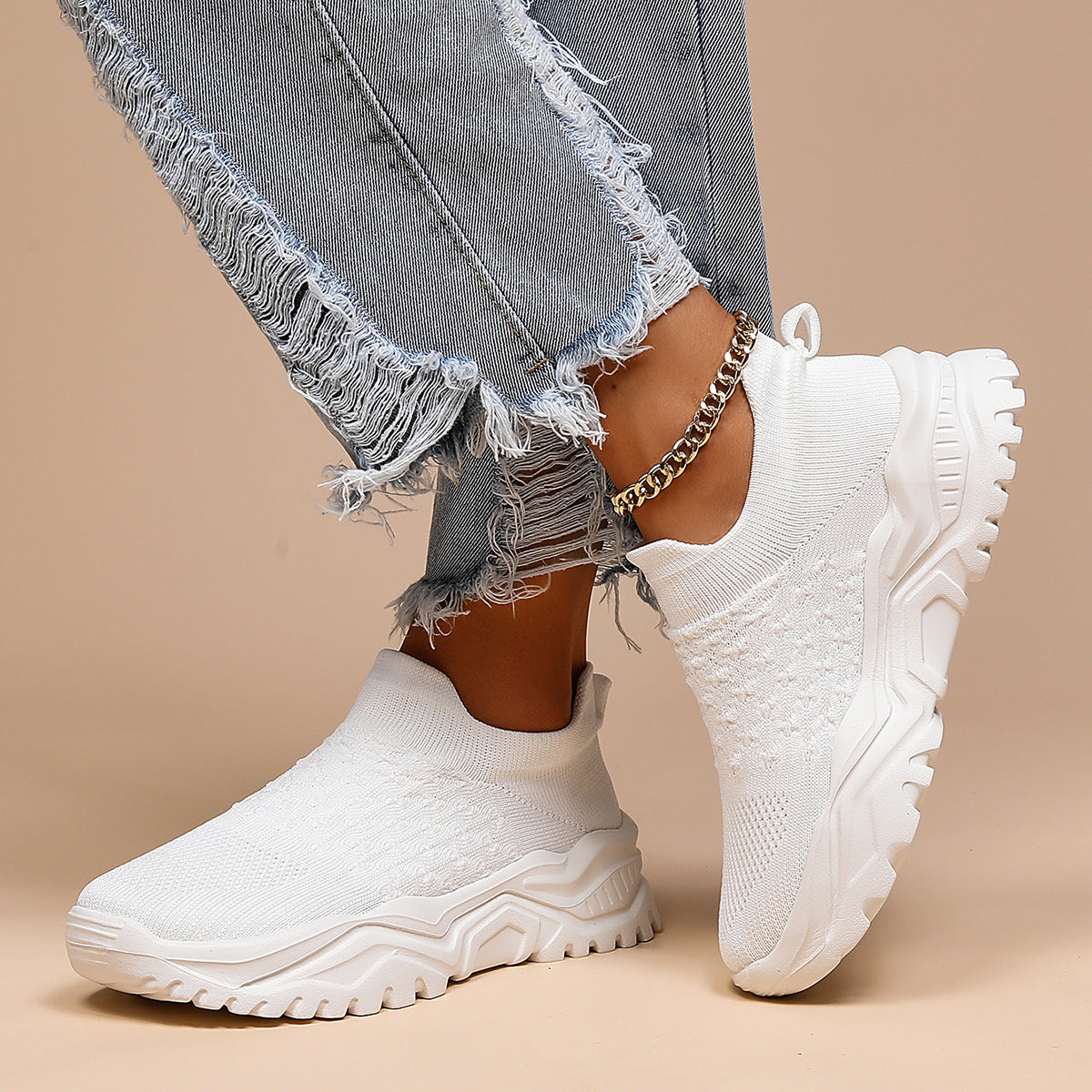 Heliora – Comfortable Flyknit Shoes For Women