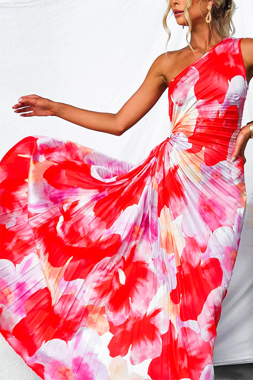 Kelly - Pleated Maxi Dress
