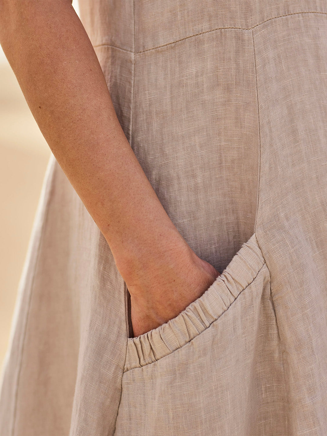 Chloen - Cotton Pocket Dress