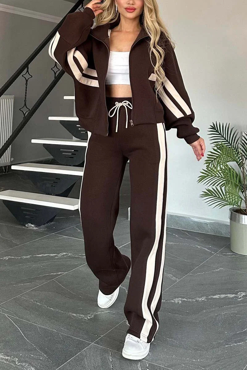 Kathie - Womens Sports Two Piece Set