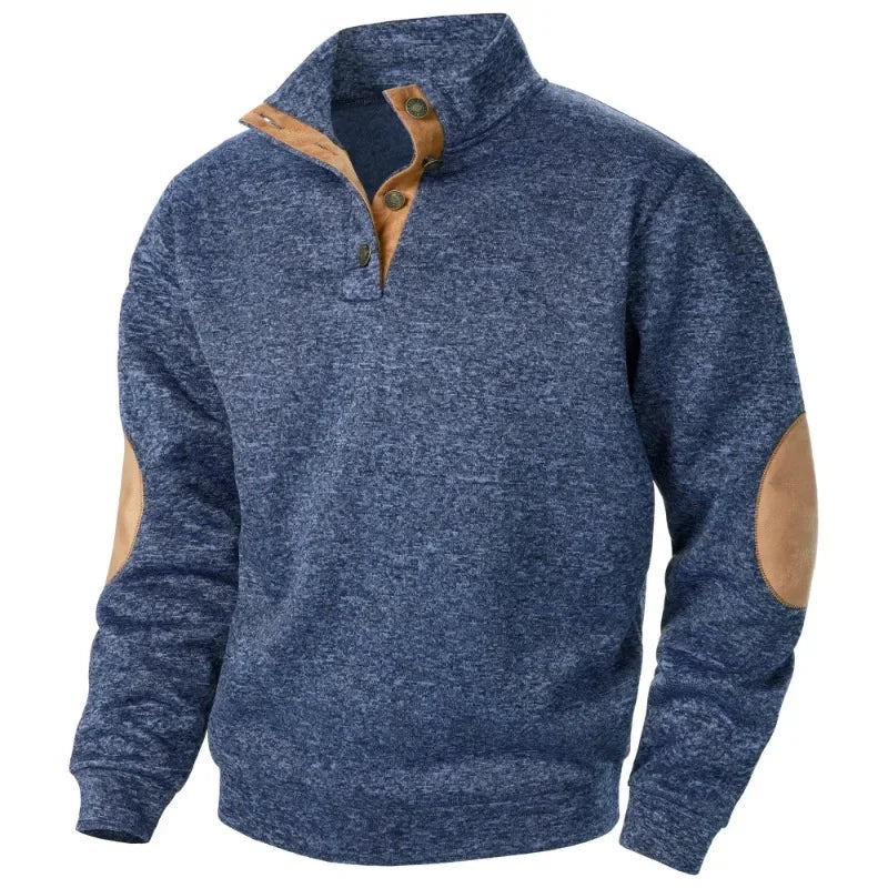 Mason – Men’s V-Neck Sweatshirt