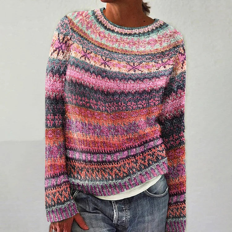 Camille – Women’s Knit Pattern Sweater