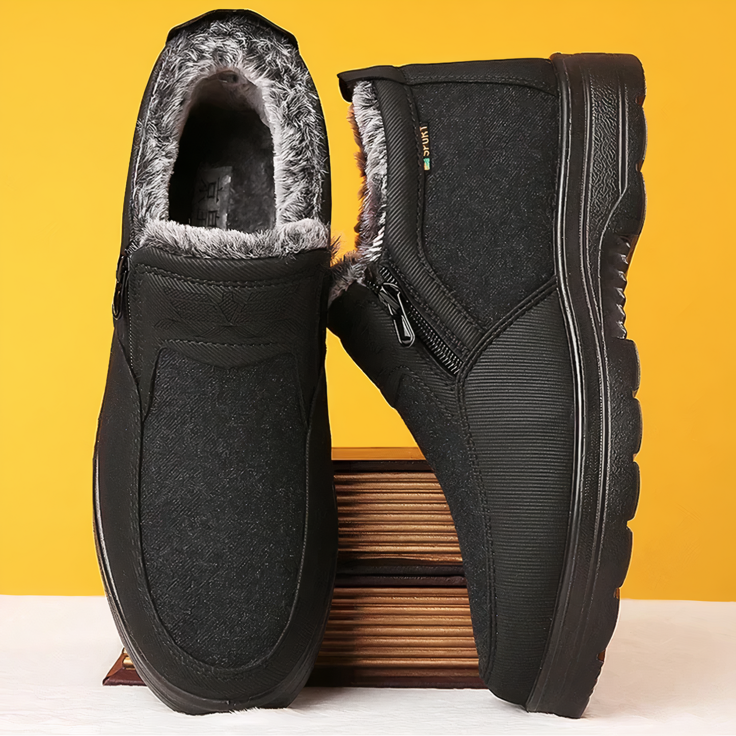Jules – Men’s Warm Winter Shoes