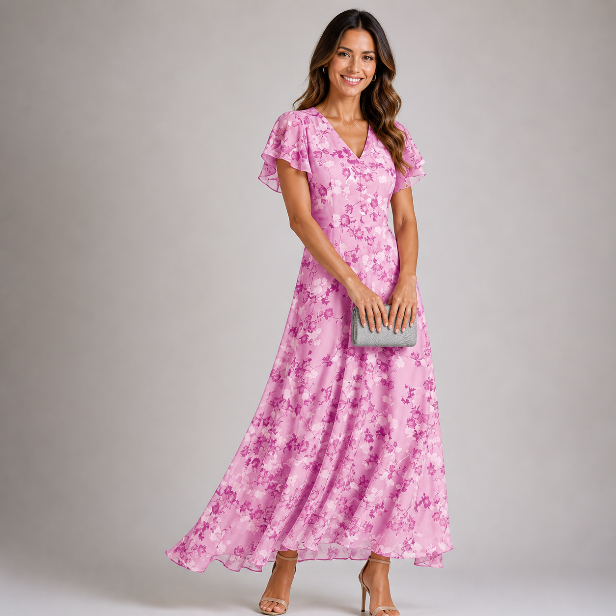 Elvaré – Vestido favorecedor con control de abdomen