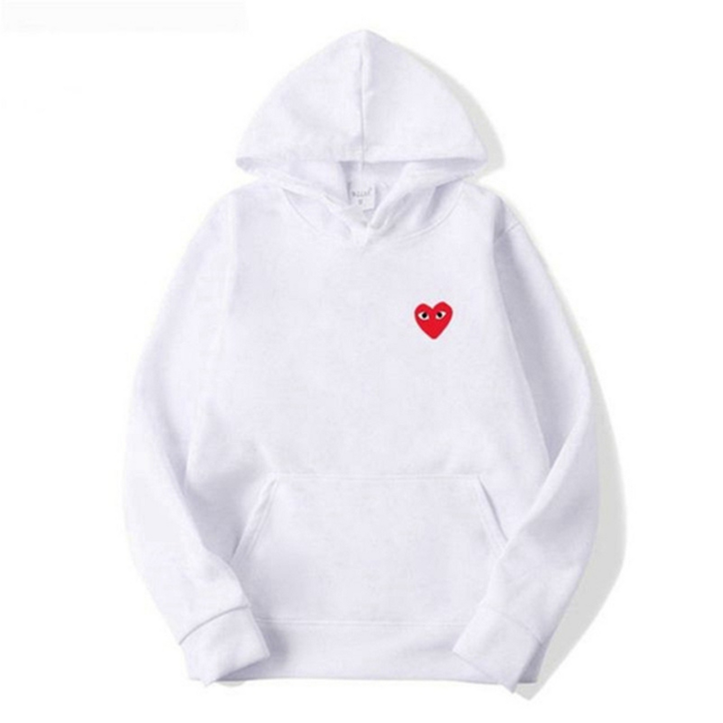 Nikki – Womens Hoodie With Heart Design And Front Pockets