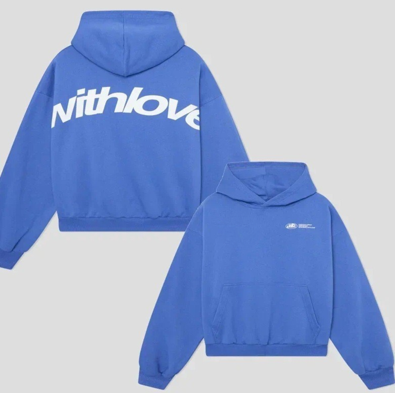 Φούτερ με επένδυση fleece unisex