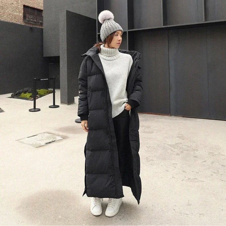 Veste d'hiver isolée résistante au vent pour femmes