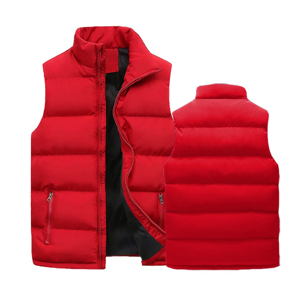 Theren – Bodywarmer matelassé pour homme avec fermeture éclair frontale