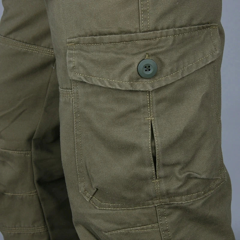 Renric – Pantalon de travail décontracté pour homme avec coupe décontractée et tissu durable