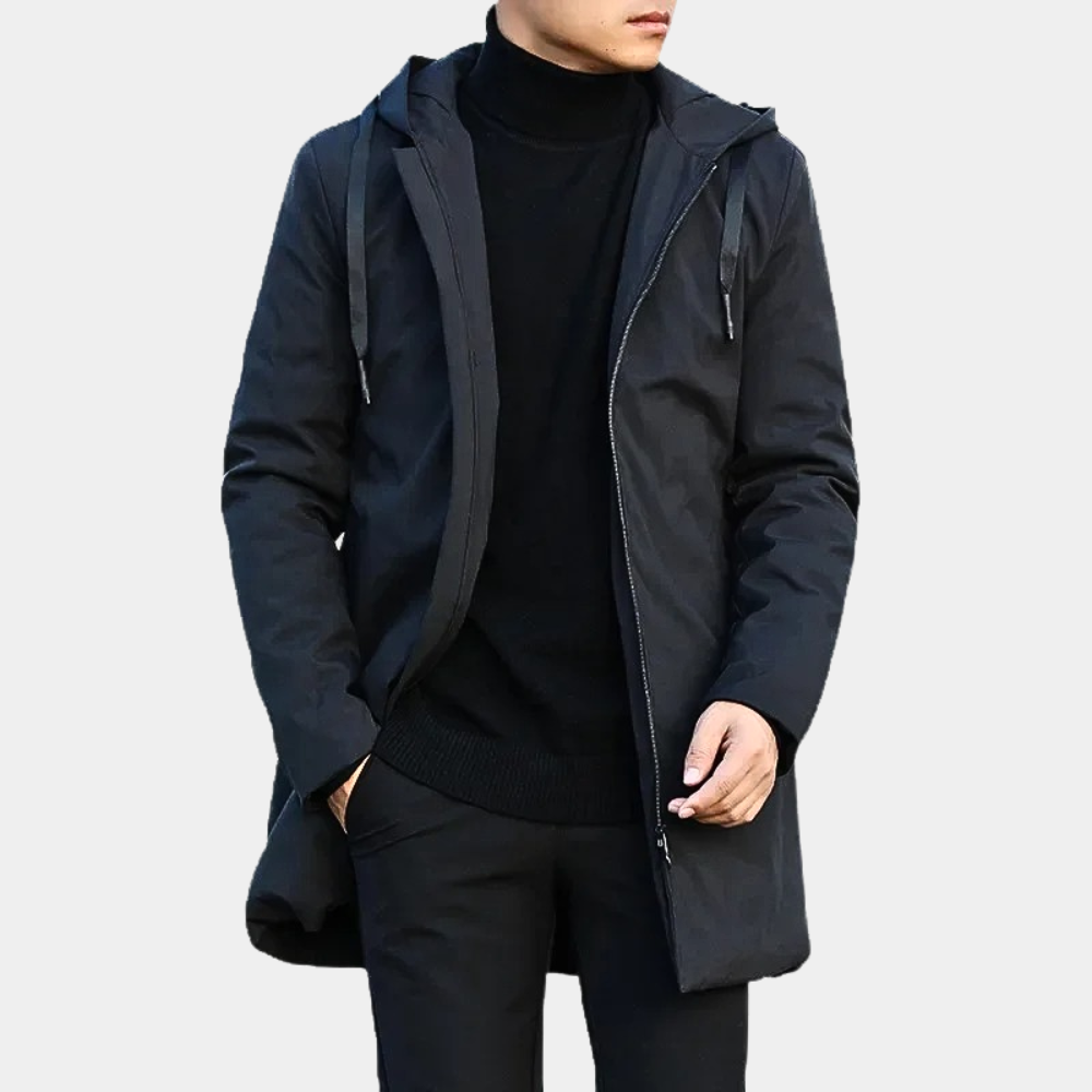 Ravynox – Men’s Waterproof Raincoat with Insulated Inner Lining