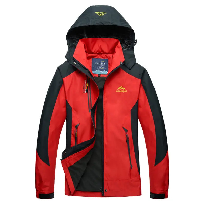 Hooded All-Weather Jacket for Women Azzoria