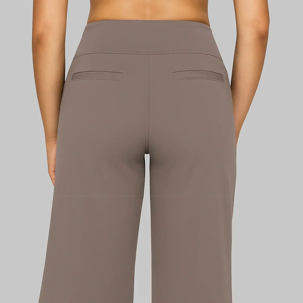 Leonora - Comfort Fit Women Trousers Stretch Fabric
