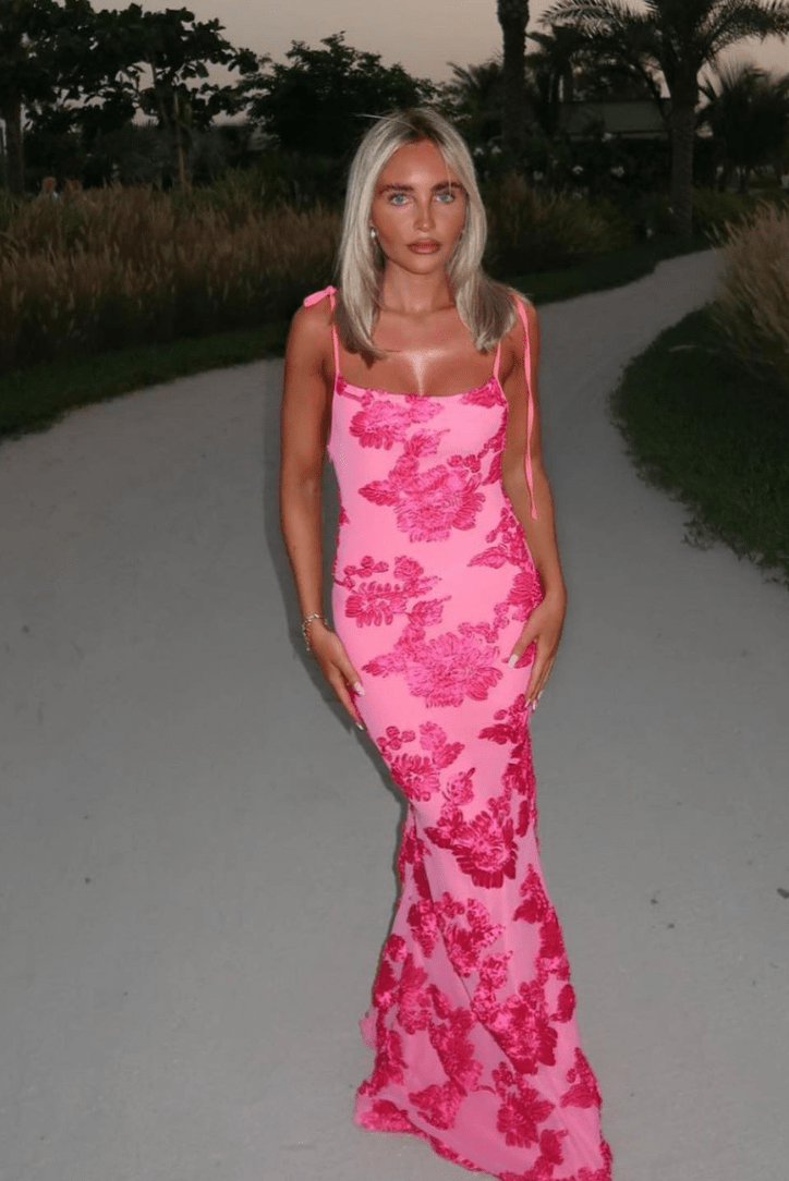 Marielune – Floral Maxi Dress Women