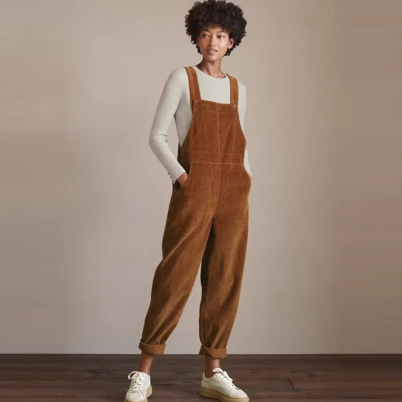 Mariel - Loose Fit Womens Dungarees