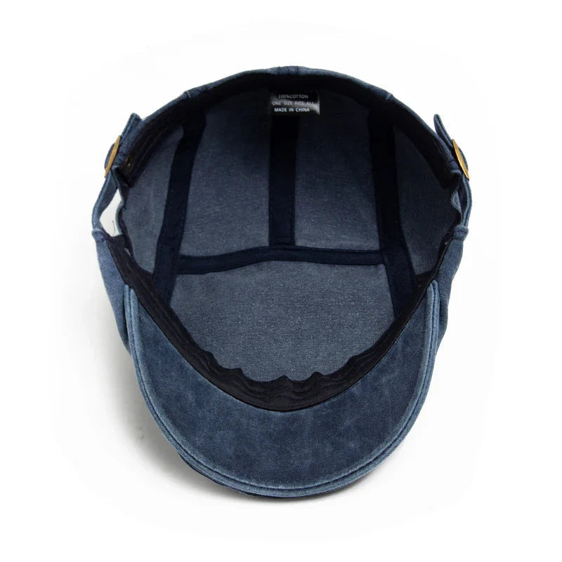 Orvex – Casquette pour homme style vintage au charme intemporel