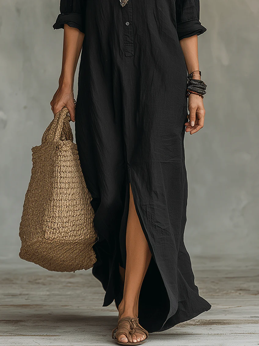 Manmira - Elegant Flow Maxi Dress
