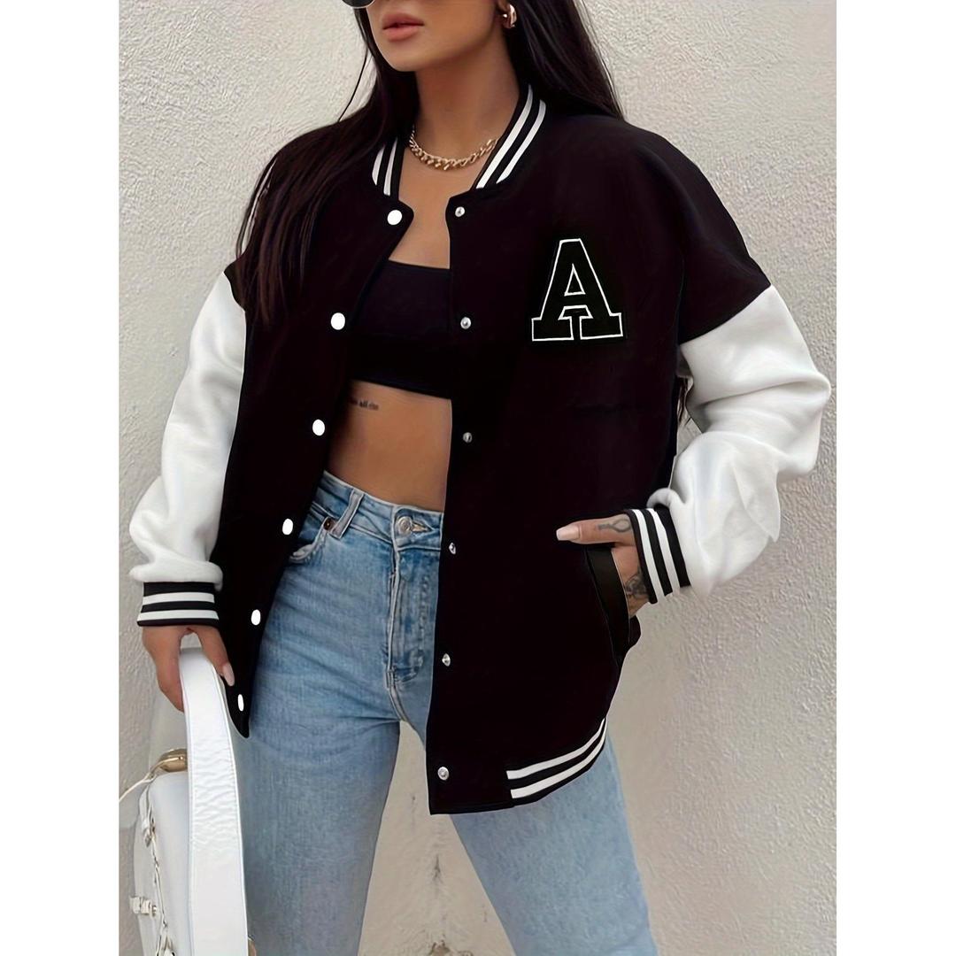 Brielle – Chaqueta universitaria para mujer