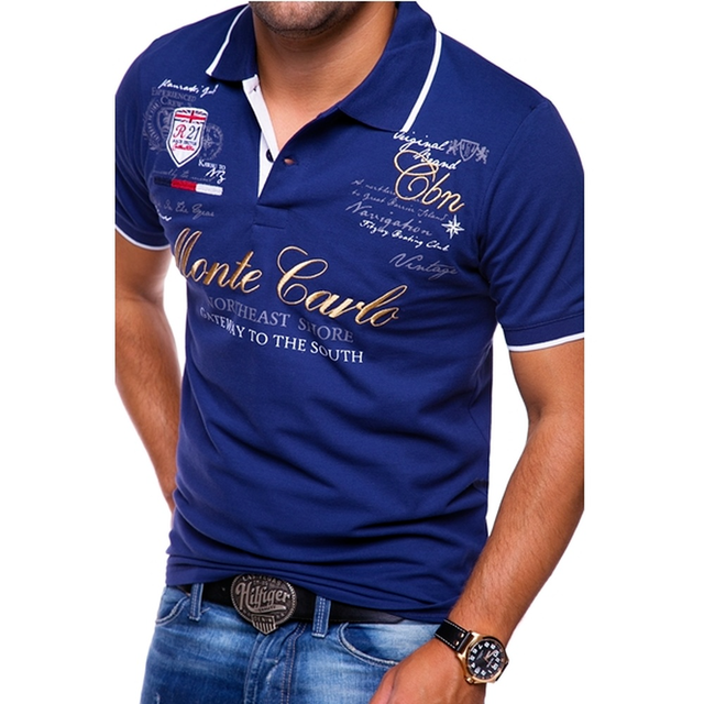 Lucerin – Polo élégant pour homme