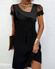 Évelaine - Elegant Lace Dress