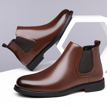Men's Dress Chelsea Boots - Image 2