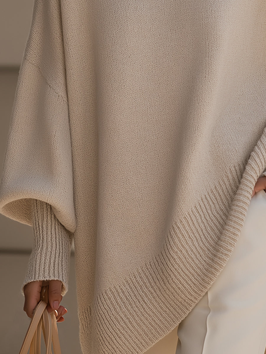 Rica – Női Bő Fazonú Elegáns Pulóver