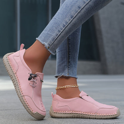 Nelvara - Zapatos cómodos, estables y fáciles de poner para uso diario