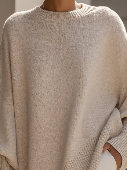 Rica – Női Bő Fazonú Elegáns Pulóver