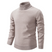 Renwick – Suéter de cuello alto para hombre 100% lana