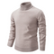 Renwick – Suéter de cuello alto para hombre 100% lana