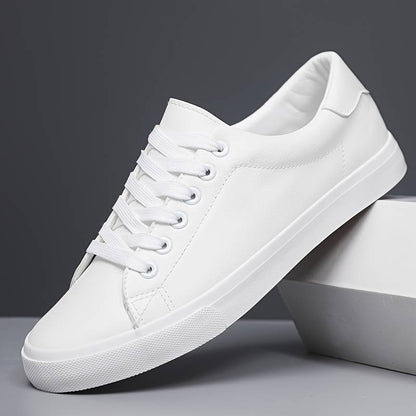 Caldris - White Classic Trainers