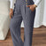 Women High Waisted Wide Leg Trousers - Image 5