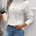 Maerelle – Pull à col roulé torsadé pour femme