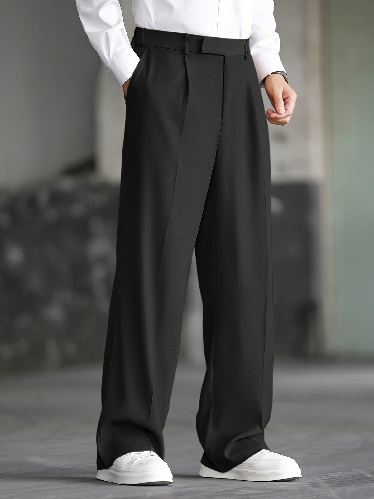 Women Wide Leg Trousers - Image 7