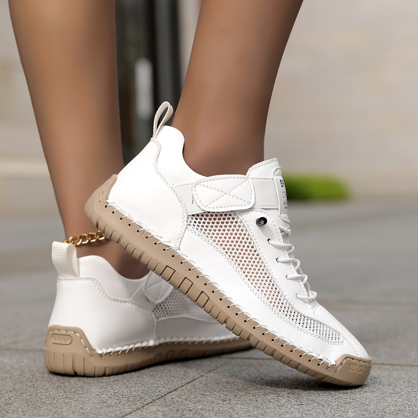 Mireya - Zapatillas ligeras y transpirables para verano con comodidad