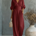 Flemira - Fluid V Neck Jumpsuit