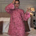 Women Boucle Long Sleeve Mini Dress - Image 8
