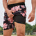 Men's Slim Fit Patterned Swim Trunks Inner Liner - Image 5