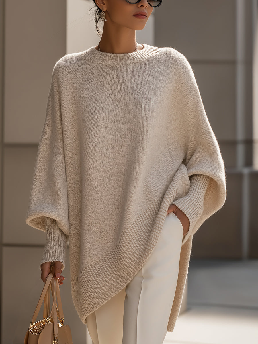 Rica – Női Bő Fazonú Elegáns Pulóver