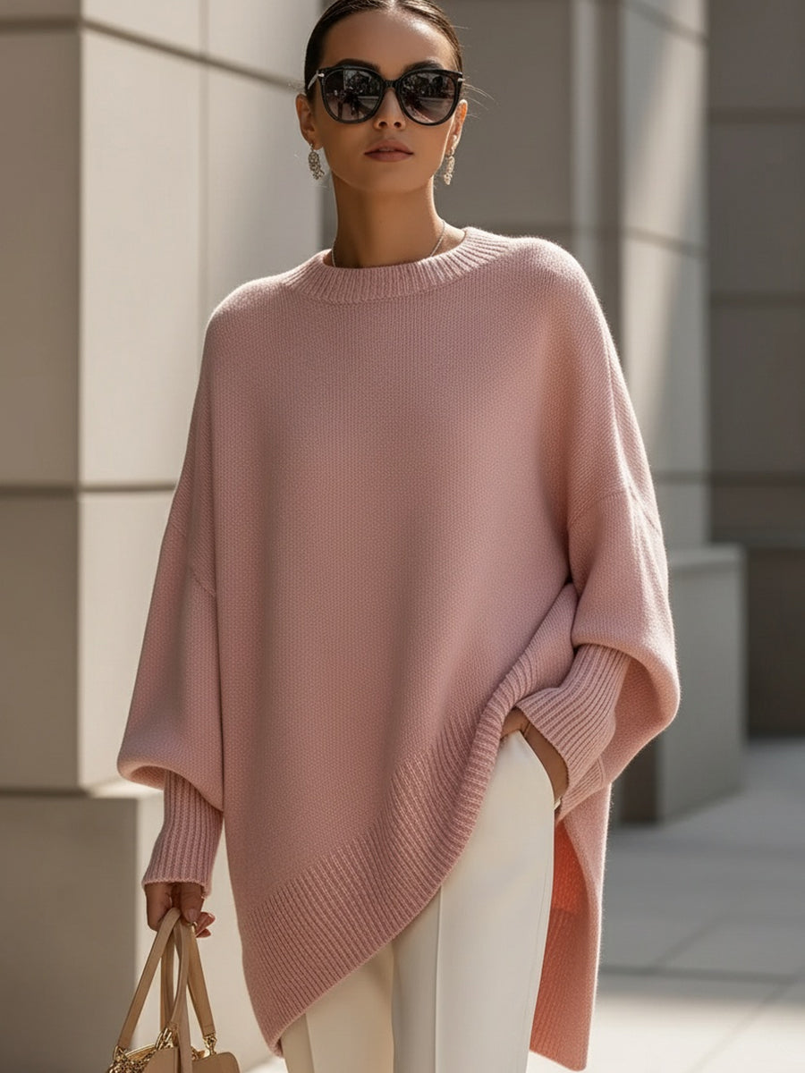 Rica – Női Bő Fazonú Elegáns Pulóver