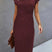 Katia – Vestido clásico ajustado de manga corta