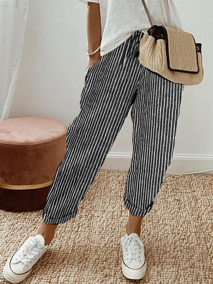 Velmira – Pantalon respirant et évacuant l'humidité, coupe confortable