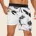 Men's Slim Fit Patterned Swim Trunks Inner Liner - Image 3