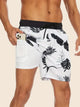 Men's Slim Fit Patterned Swim Trunks Inner Liner - Image 3