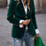 Vanessa - Elegant Fluwelen Knopen Blazer - Image 8