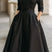 Chlara - Elegant satin kjole