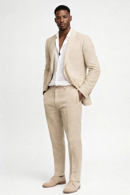 Lumeiro - Mens Regular Fit Two Piece Set