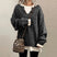 Lenavine – Women’s Oversized Cable Knit Sweater
