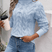 Maerelle – Pull à col roulé torsadé pour femme